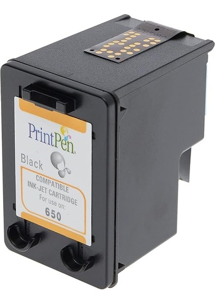 NO.650XL (CZ101AE) Siyah Yüksek Kapasite Muadil Mürekkep Kartuşu indirimleri