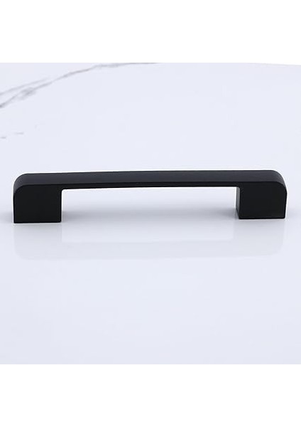 Adet Radus Siyah Metal Kulp 96 mm - 9.6 cm Mobilya Çekmece Mutfak Dolabı Dolap Kulpları Kulbu Kulpu modelleri