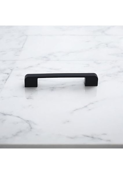 Adet Radus Siyah Metal Kulp 96 mm - 9.6 cm Mobilya Çekmece Mutfak Dolabı Dolap Kulpları Kulbu Kulpu indirimleri