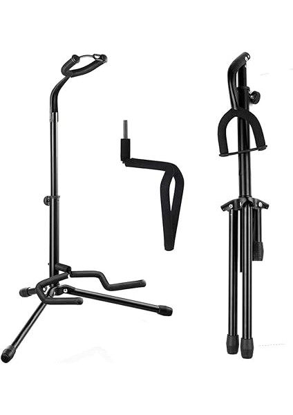 Stg 101 Gitar Standı Saz Bağlama Enstrüman Gitar Sehpası fırsatları