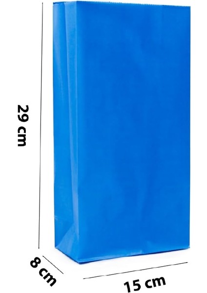 Karışık Renkli Hediyelik Kese Kağıdı (12'li Set) modelleri