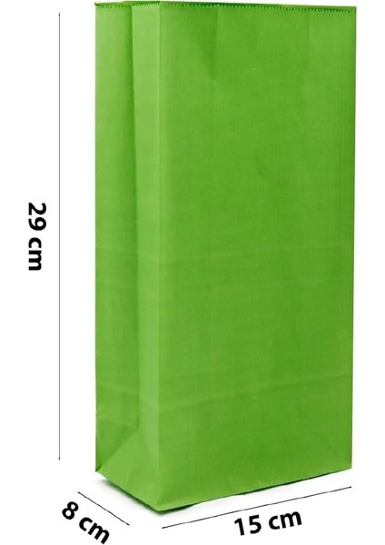 Karışık Renkli Hediyelik Kese Kağıdı (12'li Set) fırsatları