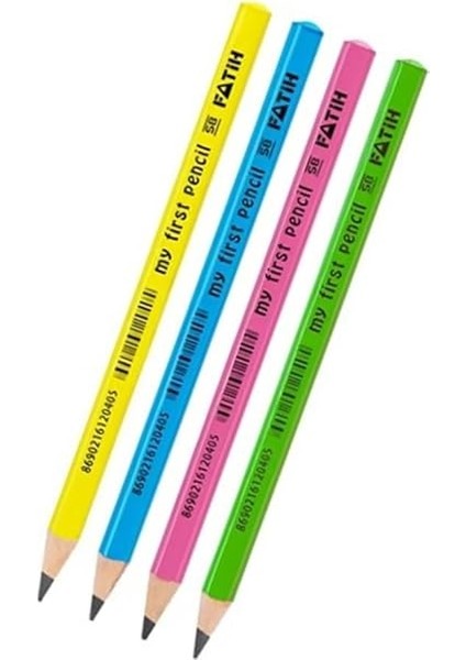 Kalemim Jumbo Üçgen Başlangıç Kalemi Siyah 4 Adet Fatih Jumbo Kurşun Kalem Triangular fiyatları