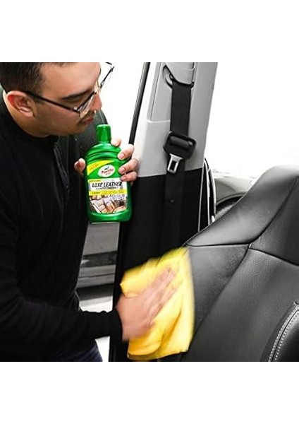 Wax Deri Temizleyici ve Besleyici Krem 500 Ml, Mikrofiber Bez, Cila Sünger fırsatları