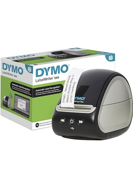 LW550 Elektronik Etiket Yazıcısı