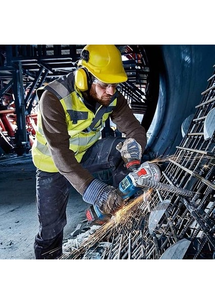 Professional Gwx 18V-15 Sc Akülü Taşlama Makinesi X-Lock (18 Volt, Solo, Disk Çapı: 125 Mm, 3.400-9.800 Dev/dak) indirimleri