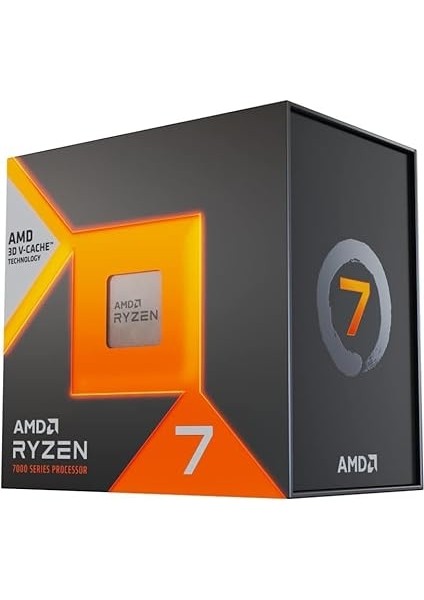 Ryzen 7 7800X3D Box 4.2ghz 96MB Am5 Kutulu Işlemci (Distiribütör Garantili) fiyatları