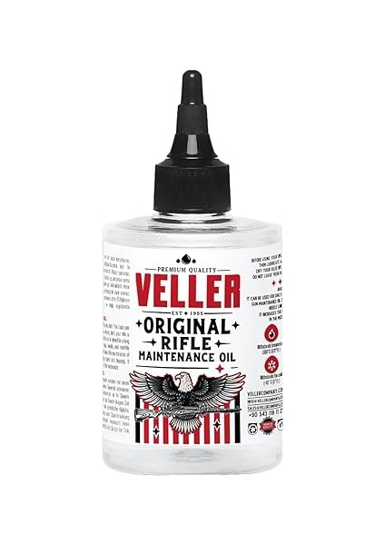Silah Bakım Yağı " Tüfek ve Tabanca " Uygun Bakım I Silah Yağı I 100 ml 3.38 Us Fl Oz