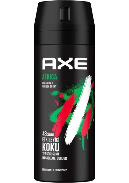 Erkek Deodorant Sprey Africa 150 ml