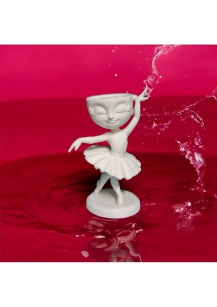 Cappucino Karakter Figürü 10 cm (10 cm - Biyoplastik)