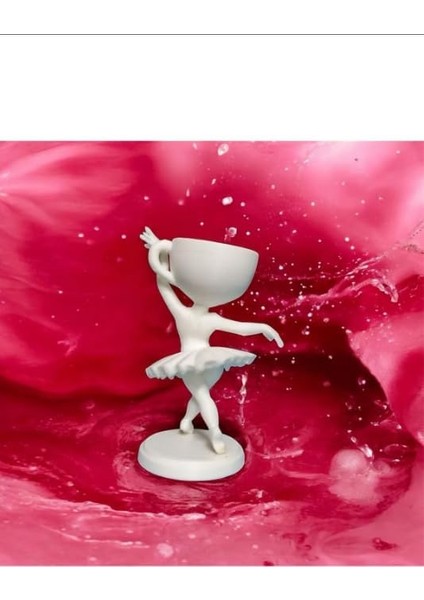 Cappucino Karakter Figürü 10 cm (10 cm - Biyoplastik) modelleri