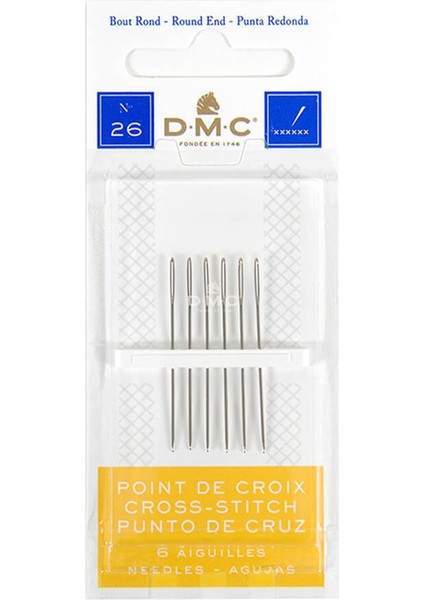 Balım Örgü Evi Size 26 Cross Stitch Needles