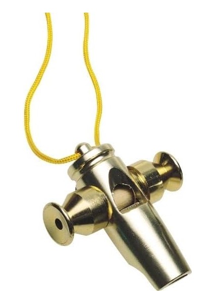 Latin Perküsyon Üç Tonlu Samba Düdük, Altın LP352 fiyatları