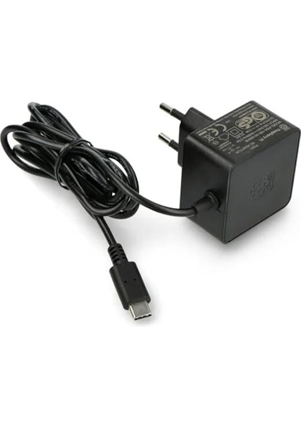 4596 Pi - Raspberry Pi 4 Model B, Usb-C, 5.1V, 3A Için Resmi Güç Kaynağı modelleri