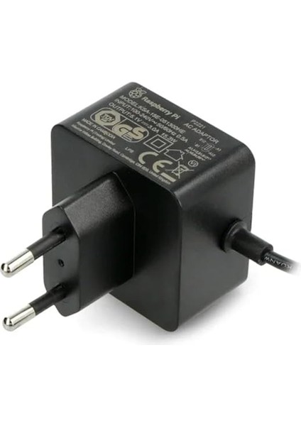 4596 Pi - Raspberry Pi 4 Model B, Usb-C, 5.1V, 3A Için Resmi Güç Kaynağı fırsatları