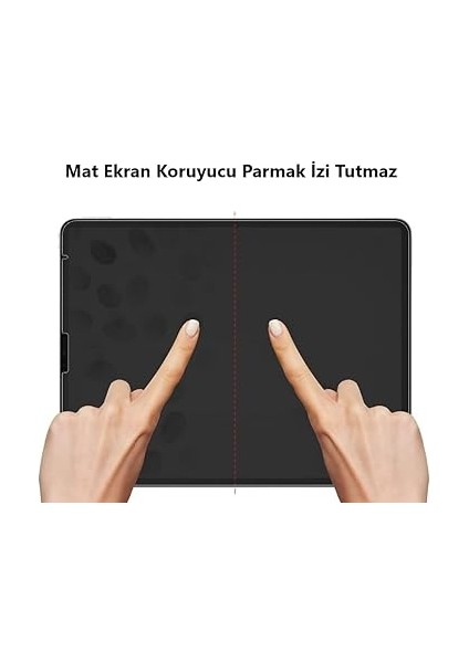Lenovo Tab P12 12.7 Inç Ile Uyumlu Mat Ekran Koruyucu Parmak Izi Bırakmaz modelleri