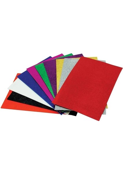 Eva Simli Renkli Yapışkanlı 2 mm 50X70 271822 ( 10 Lu Paket)