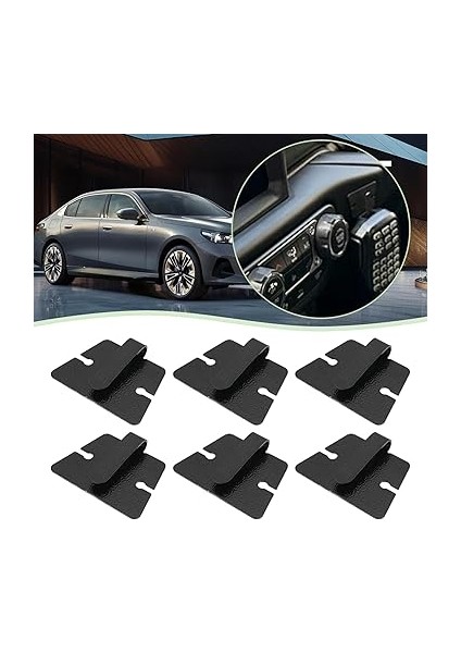 10 Adet Araba Radyo Mikrofon Braketi Mikrofon Kanca ile Uyumlu Icom IC-2720H IC-2820H Kenwood TM241 TM231 ile Uyumlu fiyatları