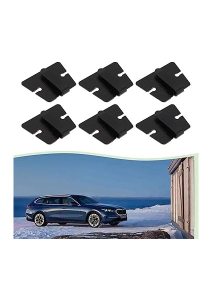 10 Adet Araba Radyo Mikrofon Braketi Mikrofon Kanca ile Uyumlu Icom IC-2720H IC-2820H Kenwood TM241 TM231 ile Uyumlu modelleri