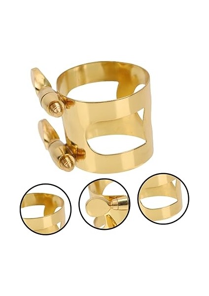 Saksafon Flüt Ka Saksafon Klip Saksafon Ağızlık Klipsi Saksafon Klibi Saksafon Kamış Klibi Saksafon Parçaları Ağızlık Klipleri Saksafon Sabitleme Klipsi Pirinç Golden fiyatları