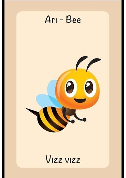 Bebek Resimli Ses Kavram Kartları Ses Kartları Türkçe Ingilizce modelleri