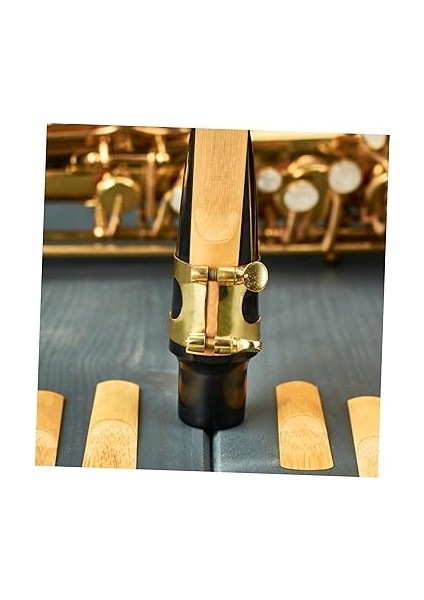 Saksafon Flüt Ka Saksafon Klip Saksafon Ağızlık Klipsi Saksafon Klibi Saksafon Kamış Klibi Saksafon Parçaları Ağızlık Klipleri Saksafon Sabitleme Klipsi Pirinç Golden indirimleri