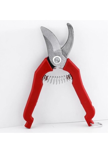 Makası Bahçe Bitki Çiçek Gül Ağaç Üzüm Filiz Çubuk Çıbık Dal Budama Kesme Bıçkı Makas 18 cm