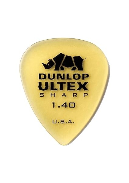 Dunlop Ultex Sharp Pick 1.4mm - 6'lı Paket modelleri