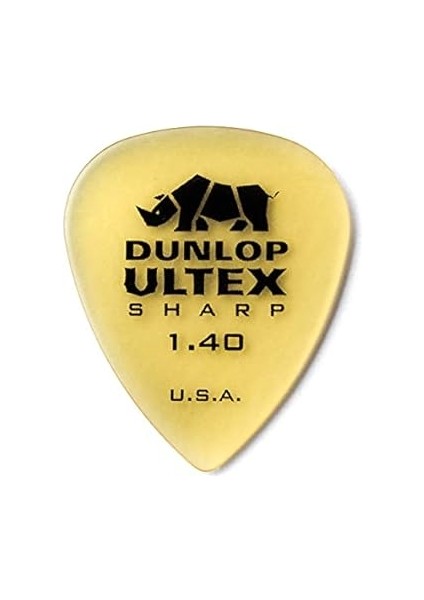 Dunlop Ultex Sharp Pick 1.4mm - 6'lı Paket indirimleri