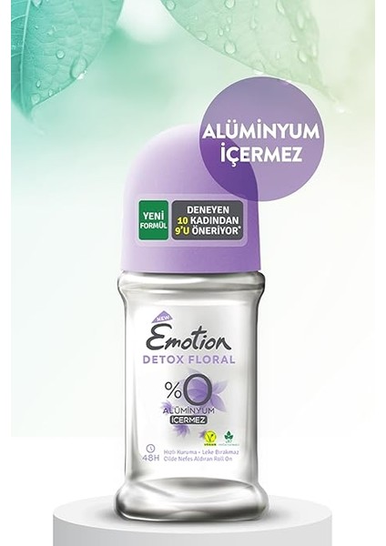 Detox Floral Roll On, 50 Mililitre fiyatları