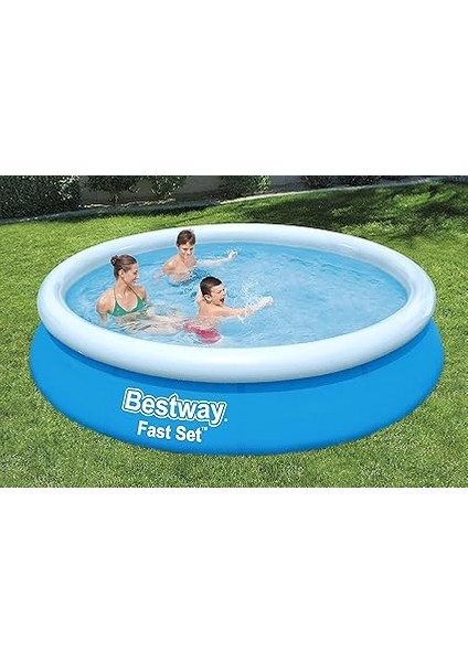 Fast Set Yüzme Havuzu, Çocuklar ve Yetişkinler Için Aile Çocuk Havuzu; 5377L, 3,66 M x 76 cm fiyatları