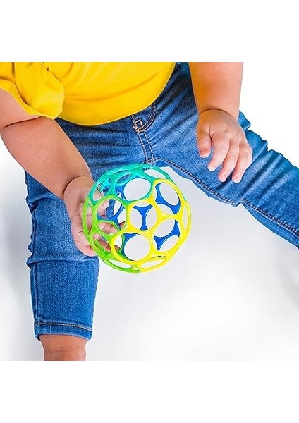 Starts Oball Klasik Top Mavi-Yeşil Renkte Kolay Yakalanır modelleri