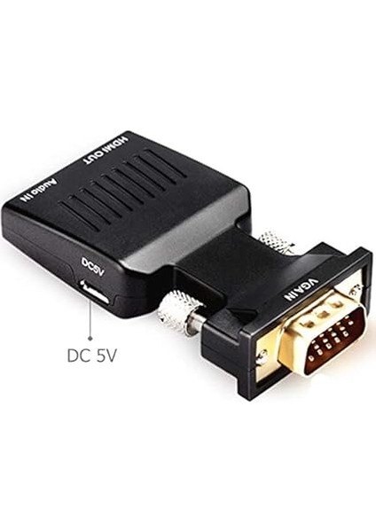 4501 VGA To HDMI Çevirici Dönüştürücü fırsatları