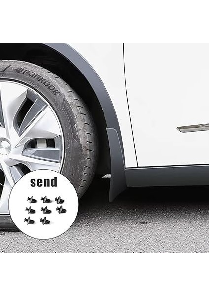 Parça) Li Parts Tesla Model Y Çamurluk, Tesla Model Y Paçalık, Tozluk, Tesla Eski Kasa Model Y ile Uyumludur indirimleri