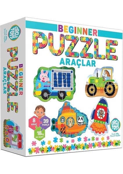Toys Beginner Puzzle Araçlar