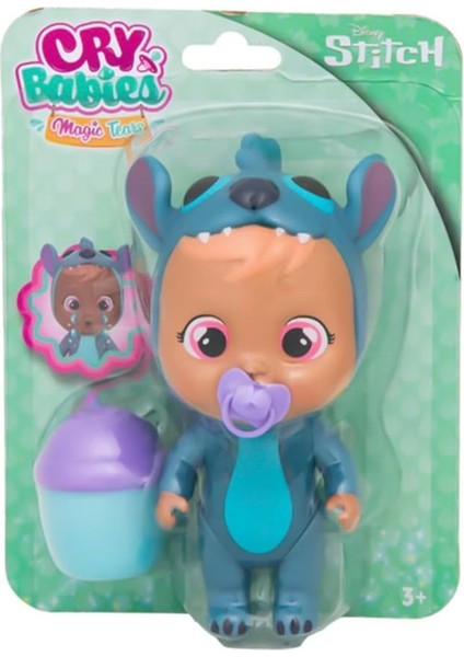 Prezıosı Gıochı Prezıosı Cry Babies Magic Tears Disney Bebekler Stitch 922853