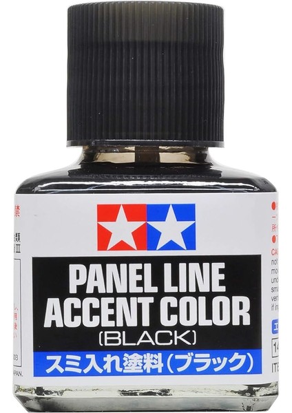 Panel Accent Color - Siyah (40 Ml.)