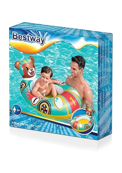 Splash Buddy Şişme Bebek Botu fırsatları