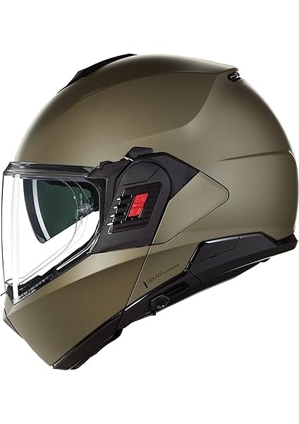 N120-1 Classico Mobile Çenesi Arkaya Açılan Motosiklet Kaskı Mat Kahverengi 315 Xl fiyatları