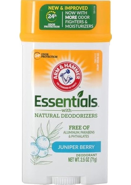 & Hammer Essentials Clean Deodorant 71 gr