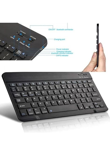 Onezero Kablosuz Rgb Klavye ve Mouse Seti – Bluetooth, Şarjlı, 10M Bağlantı Mesafesi, 3 Parlaklık Seviyesi, Çoklu Platform Uyumluluğu Ergonomik Tasarım, Rgb Aydınlatma ZR20KM (Siyah) fırsatları