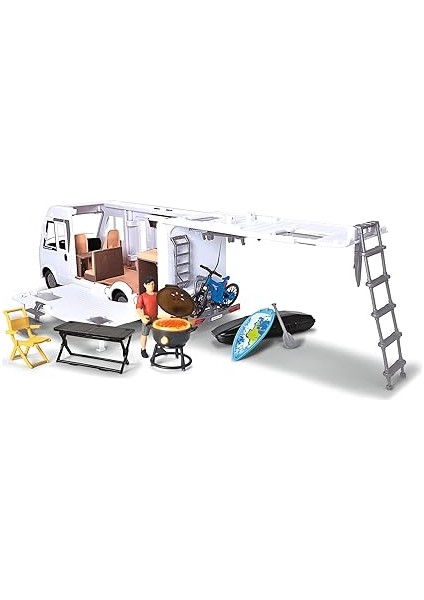 Kamp Seti Aracı, Oyuncak Karavan, Camper Set, 30 Cm, 203837021 fiyatları