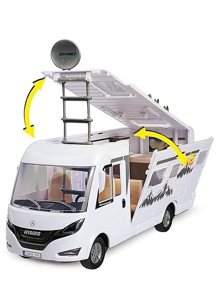 Kamp Seti Aracı, Oyuncak Karavan, Camper Set, 30 Cm, 203837021 modelleri