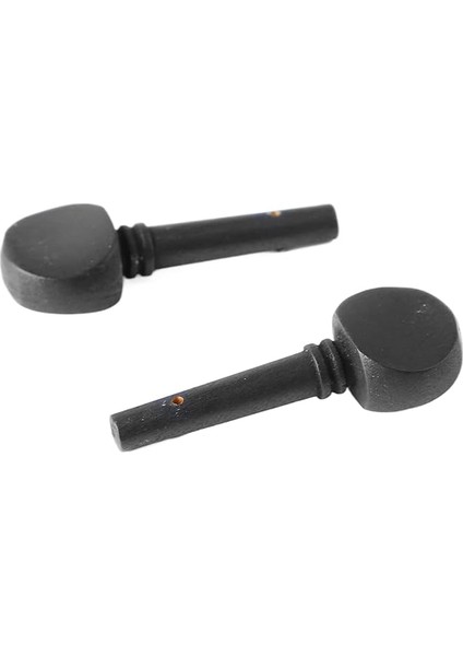 Keman Akorları 4 Adet Keman Tuning Peg Değiştirme, Keman Için Ahşap Tuning Pegs, Taşınabilir Ince Görünüm, Siyah, Model M00588 fırsatları