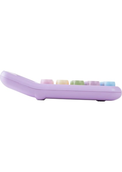 Hesap Makinesi Renkli Tasarım - Q6 (Mor) indirimleri