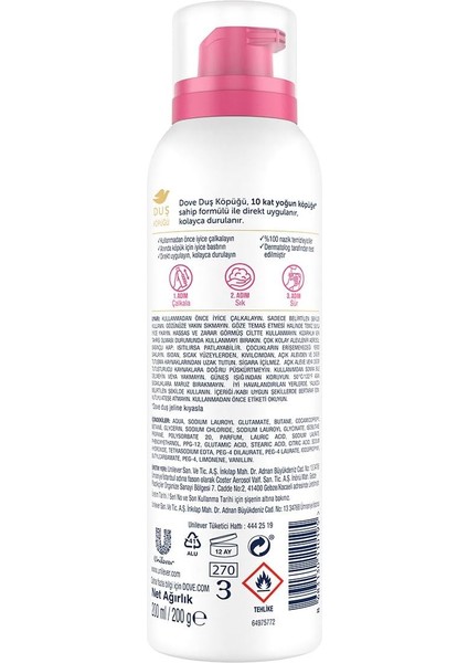 Sugar Cookie Duş Köpüğü 200 ml modelleri