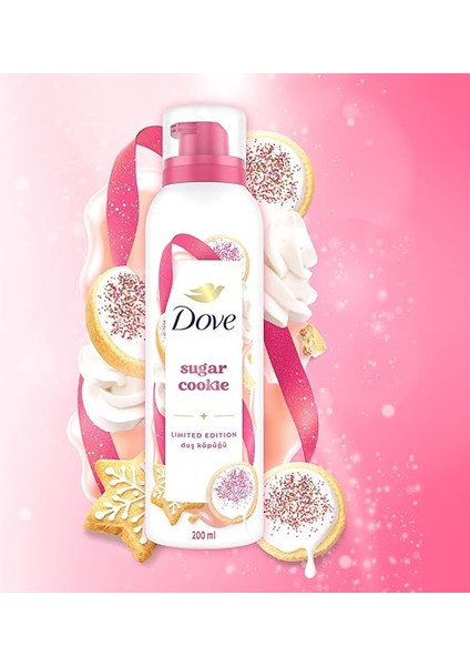 Sugar Cookie Duş Köpüğü 200 ml fırsatları