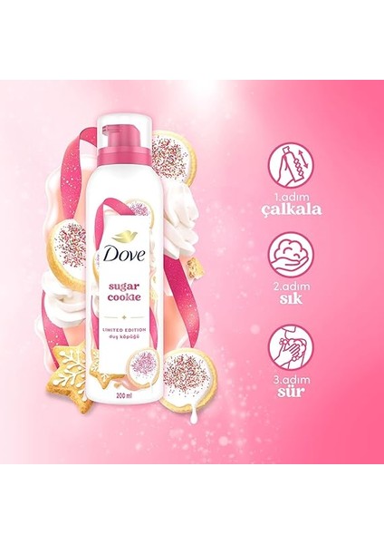 Sugar Cookie Duş Köpüğü 200 ml indirimleri