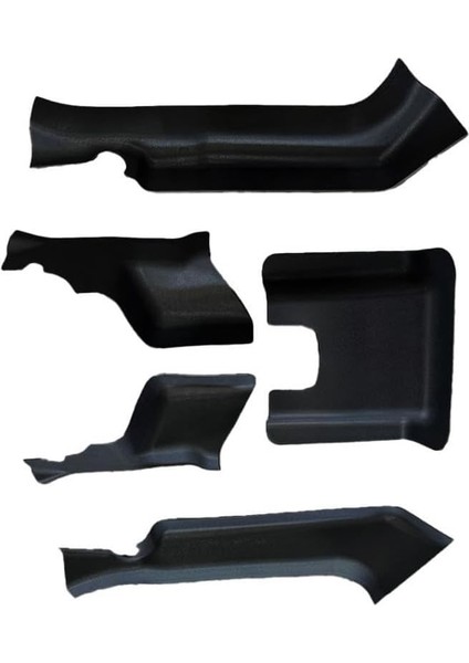 Autoaccessories Dacia Duster ile Uyumlu Oem Halı Koruma Kapağı Kapı Eşiği Plastiği 2018 ve Üstü