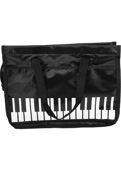 A4 Boyutunda Müzik Notası Çantası Keman Notaları Için Sızdırmaz Kese Müzik Notaları Için Depolama